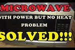 How to Fix Microwave Oven Blower