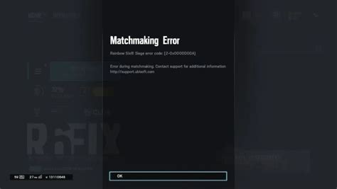 Effective Methods to Fix Rainbow Six Siege Error Code 2-0x0000d017