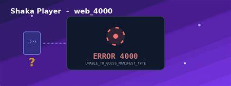 How to Fix Shaka Player Error Code Step by Step