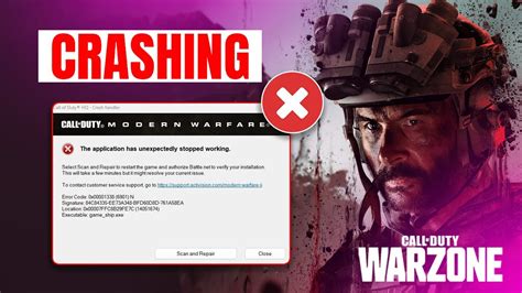 How to Fix The Game Has Crashed Warzone Error Code 0x0 Step by Step