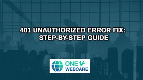 Step-by-Step Guide to Resolving the Issue
