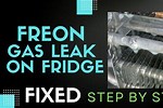 How to Fix a Freon Leak in Fridge
