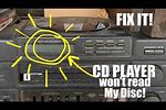 How to Fix a Portable CD Player That Won't Read a Disc