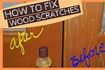 How to Fix a Scratched