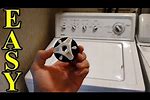 How to Fix a Washing Machine That Does Not Spin