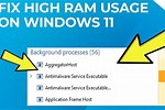 How to Fix the Ram Usage