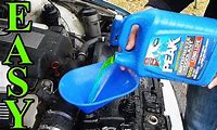 How to Flush Out Old Coolant in a Seat Ibiza