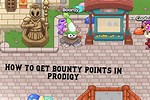 How to Get Bounty Points in Prodigy