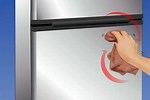 How to Get Dents Out of Refrigerator Door