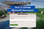 How to Get Minecraft Username
