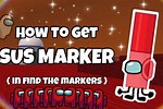 How to Get Sus Marker