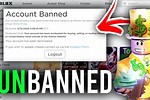 How to Get Unbanned From Roblox