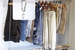 How to Hang Clothes On a Hanger