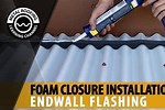 How to Install Closure Strip Polycarbonate Roofing