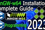 How to Install MinGW-w64