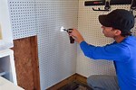 How to Install Pegboard