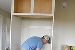 How to Install Refrigerator Cabinet Panel