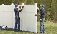 How to Install Vinyl Fence Panels