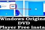 How to Install Windows DVD Player