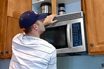 How to Install a Microwave Oven