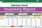 How to Keep Inventory in Excel