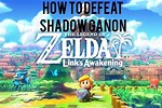 How to Kill Ganon Shadow in Link's Awakening
