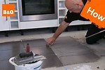 How to Lay Floor Tiles Straight