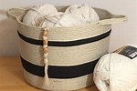 How to Make Cotton Rope Basket