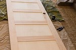 How to Make Plywood Doors Look Panel LED