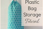 How to Make a Plastic Bag Holder