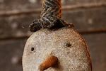How to Make a Primitive Snowman