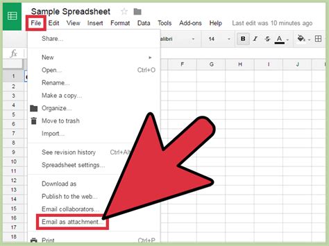 How Make Spreadsheet