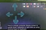 How to Move Screen to the Left On Laptop