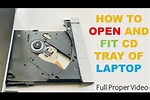 How to Open My CD Tray