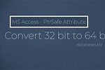 How to Open a 32-Bit Access in 64-Bit