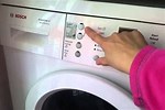 How to Operate Bosch Washing Machine