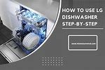 How to Operate LG Dishwasher
