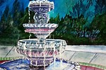 How to Paint a Fountain