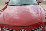 How to Pop Out Hail Dents