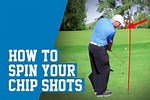 How to Put Spin On Your Chip Shot