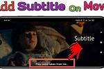 How to Put Subtitles On Movie