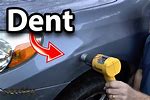 How to Remove Dents in Car