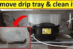How to Remove Drip Pan From Whirlpool Fridge