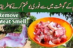 How to Remove Goat Meat Smell
