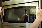 How to Remove Microwave Trim Kit