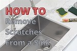 How to Remove Scratches From Stainless Sink