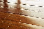 How to Repair Dents in Timber Floor Scratches