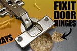 How to Repair Door Hinges