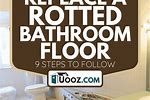 How to Repair Rotted Floor