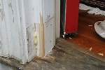 How to Repair Rotten Door Jam